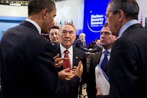 Kazakhstan and US Renew Nonproliferation Partnership
