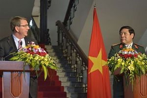 China and the US Court Vietnam