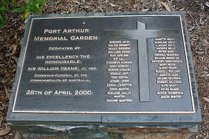 Australia, Gun Laws and Port Arthur 20 Years On