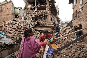 The Great Nepal Earthquake: One Year Later