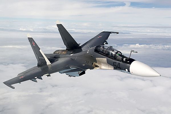 Russia to Receive Over 30 New Su-30 Fighter Aircraft – The Diplomat