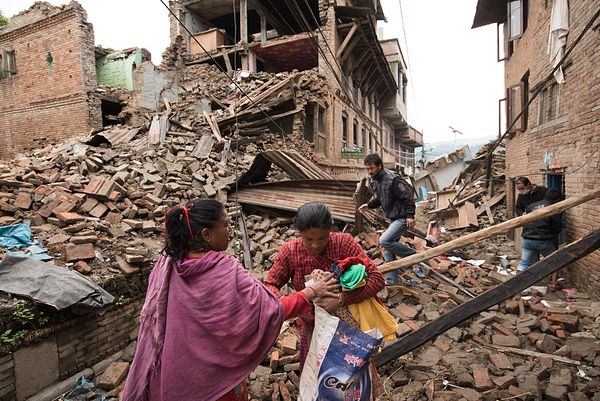 The Great Nepal Earthquake One Year Later The Diplomat