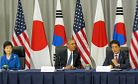 On Nuclear Summit Sidelines, US, South Korea, and Japan Stand Against North Korea