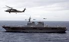 Japan Sends Helicopter Destroyer to South China Sea 