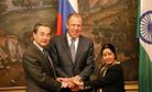 Foreign Ministers of Russia, India, China Meet in Moscow