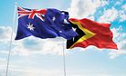 How Australia and Timor-Leste Ended Up at The Hague in Arbitration