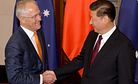 Malcolm Turnbull’s Visit to China
