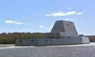 US Navy’s New Stealth Destroyer Suffers Engineering Casualty