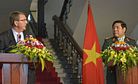 China and the US Court Vietnam