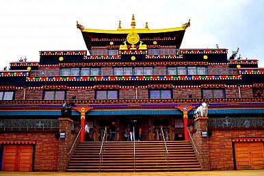 Kagyu Samye Ling: Scotland’s Buddhist Monastery | The Diplomat