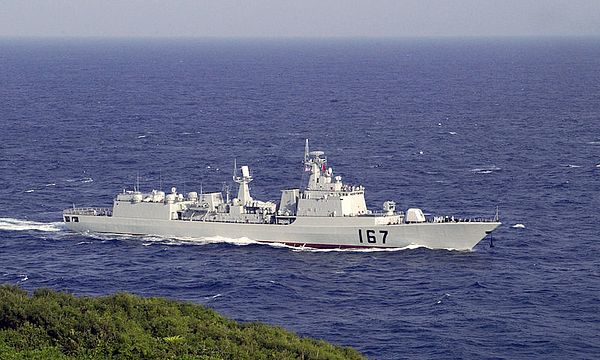 Sovremennyy-class destroyer upgrade – The Diplomat