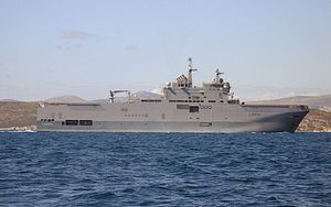 French Warship Visits Vietnam&#8217;s Cam Ranh Bay