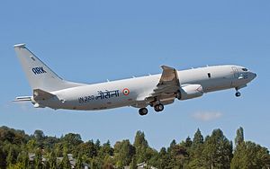 India’s Navy to Receive First of Four P-8I Neptune Maritime Patrol Aircraft in April