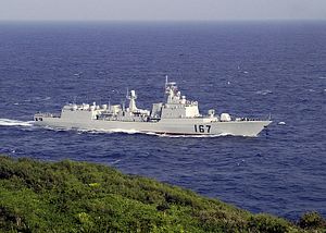 China Upgrades Older Warships With New Missile Systems