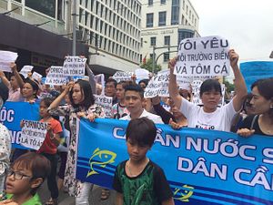 Amid Protests, Vietnamese Look to Obama&#8217;s Visit