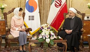 Iran Tour Strengthens South Korea’s Middle Power Grab