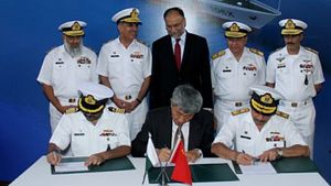 Pakistan Commissions 2 New 600-Ton Maritime Patrol Vessels