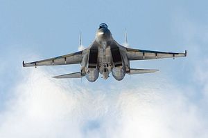 China to Receive 10 Su-35 Advanced Fighter Jets in 2017