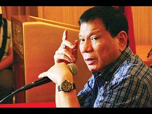 Rodrigo Duterte, Philippines-China Relations, and the South China Sea