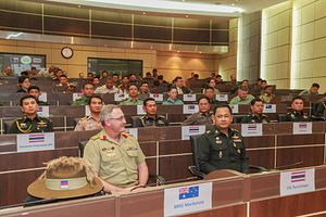Australia, Thailand Host Regional Peacekeeping Exercise