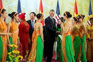 Obama&#8217;s Warm Welcome in Vietnam