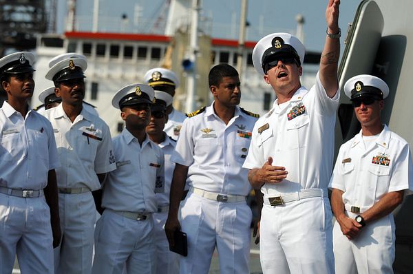 India's Navy chief flies in to Israel ahead of historic Modi visit