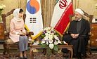 Iran Tour Strengthens South Korea’s Middle Power Grab