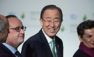 Ban Ki-moon Keeps Presidential Option Open