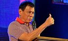 Will Rodrigo Duterte Improve China-Philippines Relations? 