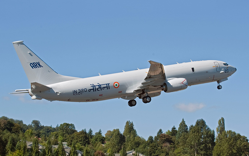 India's Navy to Receive First of Four P-8I Neptune Maritime Patrol Aircraft in April – The Diplomat