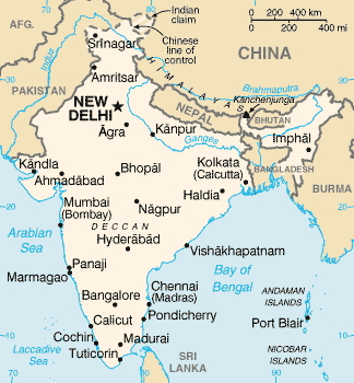 Map_India