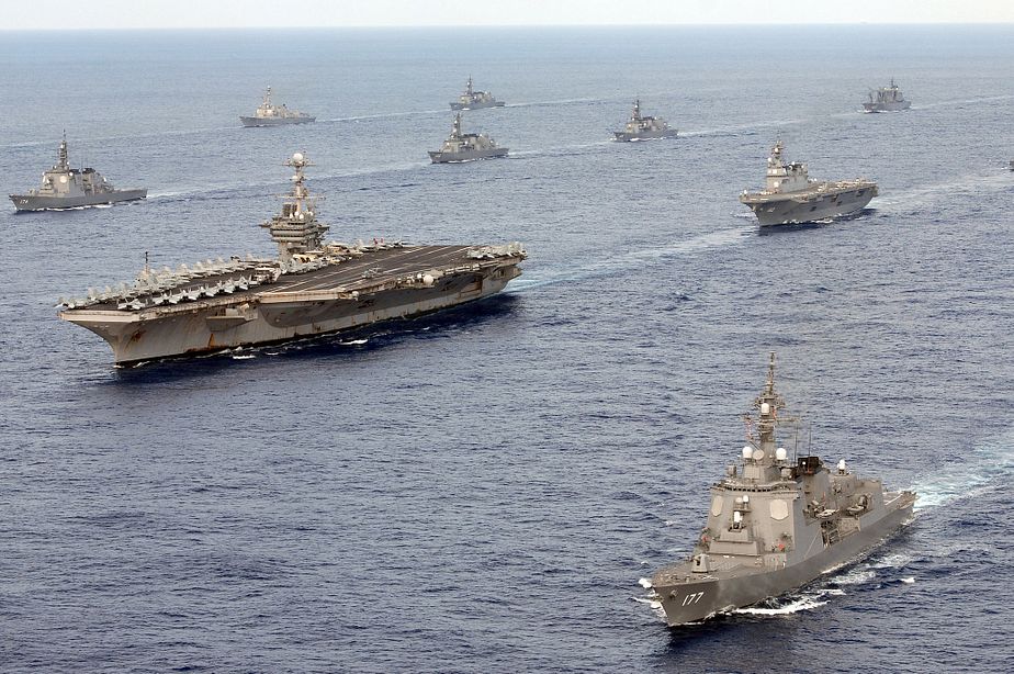 Фото море военные корабли China: Pushing the Envelope in the East China Sea? - The Diplomat