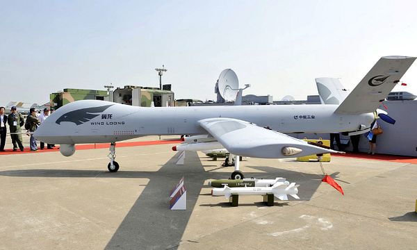 Burraq drone – The Diplomat