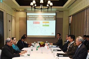 Singapore, India Hold First Defense Ministers’ Dialogue