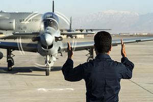 Afghan Air Force’s A-29s Only Drop ‘Dumb’ Bombs in Air Strikes so far