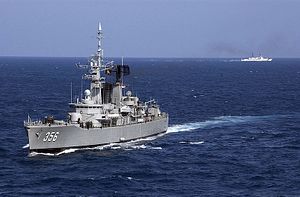 Indonesia-China Tensions in the Natuna Sea: Evidence of Naval Efficacy Over Coast Guards?
