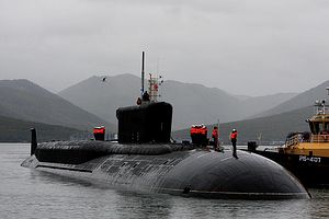 Russia To Float Out First Upgraded Ballistic Missile Sub in 2017