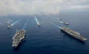 Trump’s New Navy: Does the US Really Need 350 Warships?