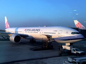 China Airlines Crew Begin Strike in Taipei