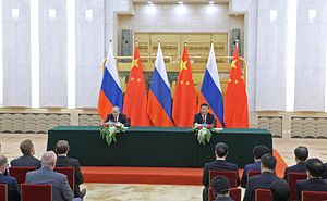 What Is China and Russia&#8217;s &#8216;Eternal Friendship&#8217; Worth?
