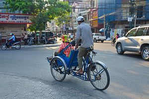 Going Nowhere Fast: The Plight of Phnom Penh’s Traditional Transport Workers