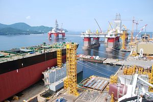South Korea&#8217;s Shipbuilding Crisis