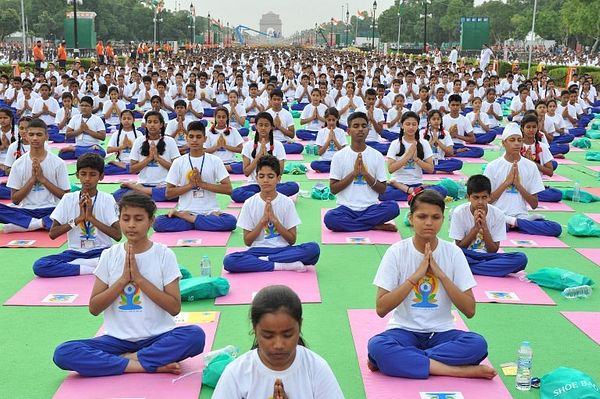 Indian Soft Power at Work: International Yoga Day Captures Global Attention  – The Diplomat
