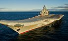 Modernization of Russia’s Sole Aircraft Carrier Still Facing Delays