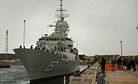 Australia Sends First Upgraded Anzac-Class Frigate to Middle East