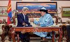 US Secretary of State Lauds Mongolia’s Democracy, Calls for Greater Transparency