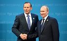 Australia, Russia, and a Rules-Based Order in Asia