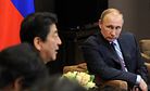 Japan's 'New Approach' to Russia
