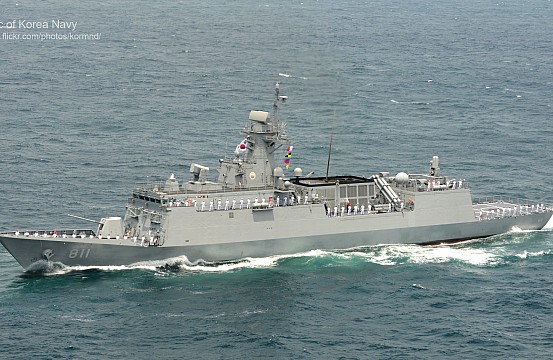 ROK Navy Launches New Warship Capable of Hitting Targets Inside North ...