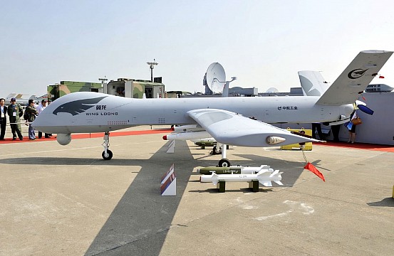 Is Pakistan Secretly Testing a New Chinese Killer Drone? | The Diplomat